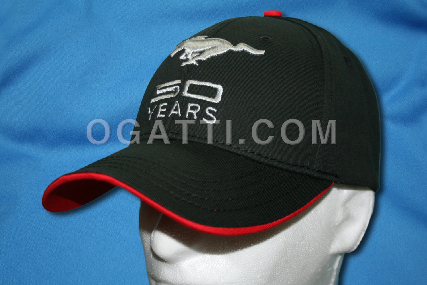 Brand New Ford Mustang Fifty Years Hat 1012266