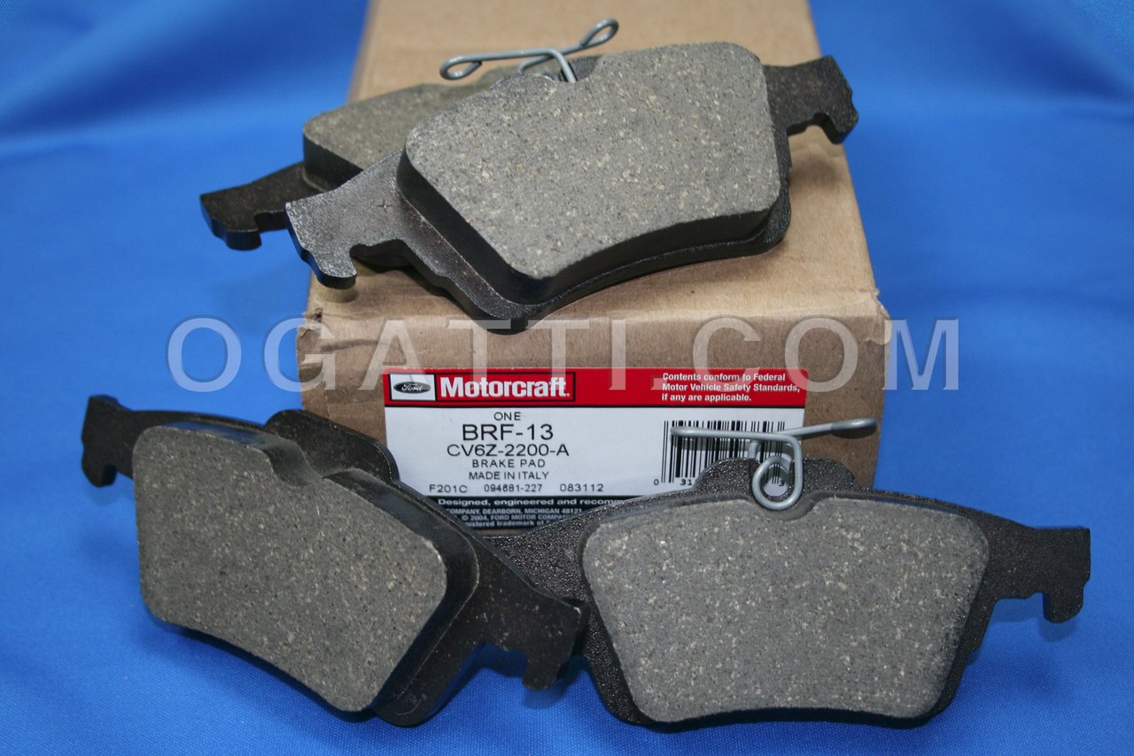 Brand New Ford OEM Escape | Focus | Mariner 2012-2013 Rear Brake Pads CV6Z-2200-A