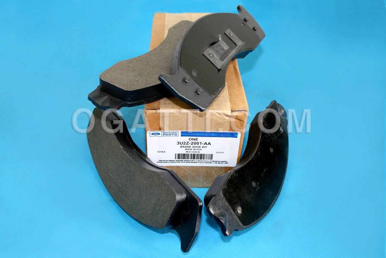 Brand New Ford OEM Econoline 2004-2007 Brake Pads 3U2Z-2001-AA