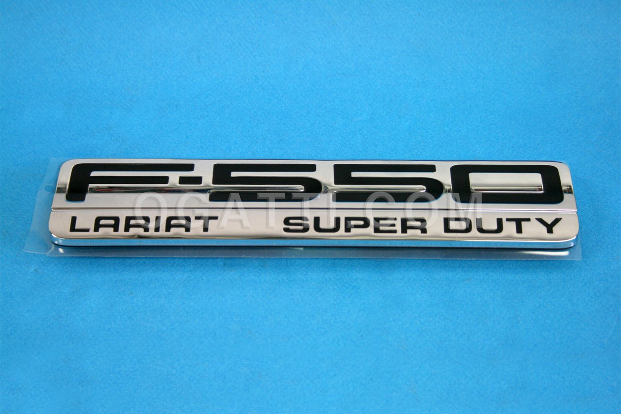 Brand New Ford OEM F-550 Lariat Super Duty 2005-2007 Fender Emblem 5C3Z-16720-BB