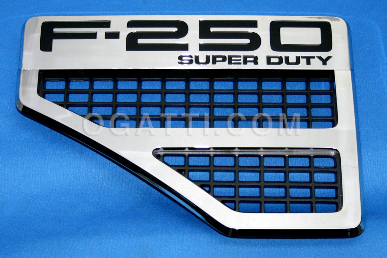 Brand New Ford OEM F-250 SUPER DUTY 2008-2010 Left Fender Vent Set 8C3Z-16228-F