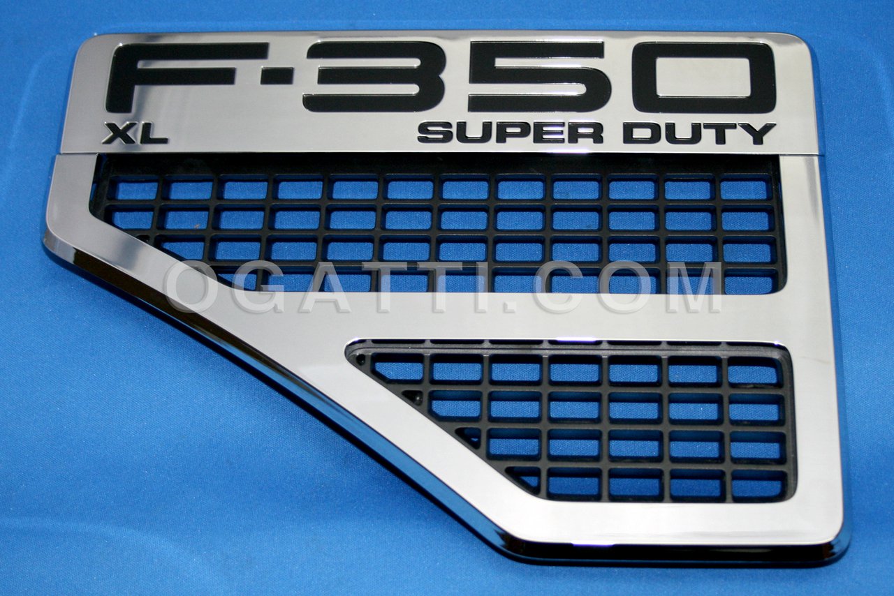 Brand New Ford OEM F-350 XL SUPER DUTY 2008-2010 Left Fender Vent Set 8C3Z-16228-F