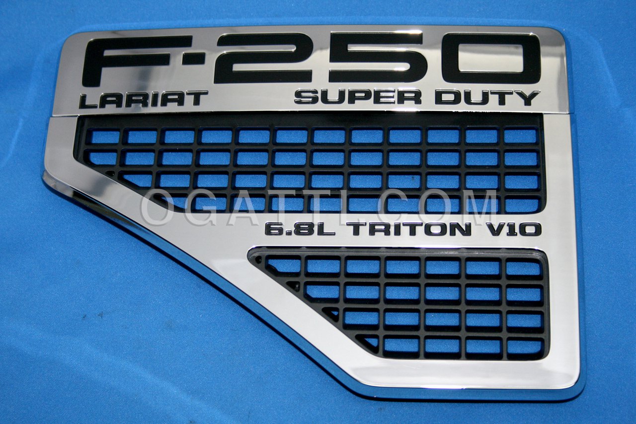 Brand New Ford OEM F-250 Lariat SUPER DUTY 6.8L Triton V10 2008-2010 Left Vent Set 8C3Z-16228-D