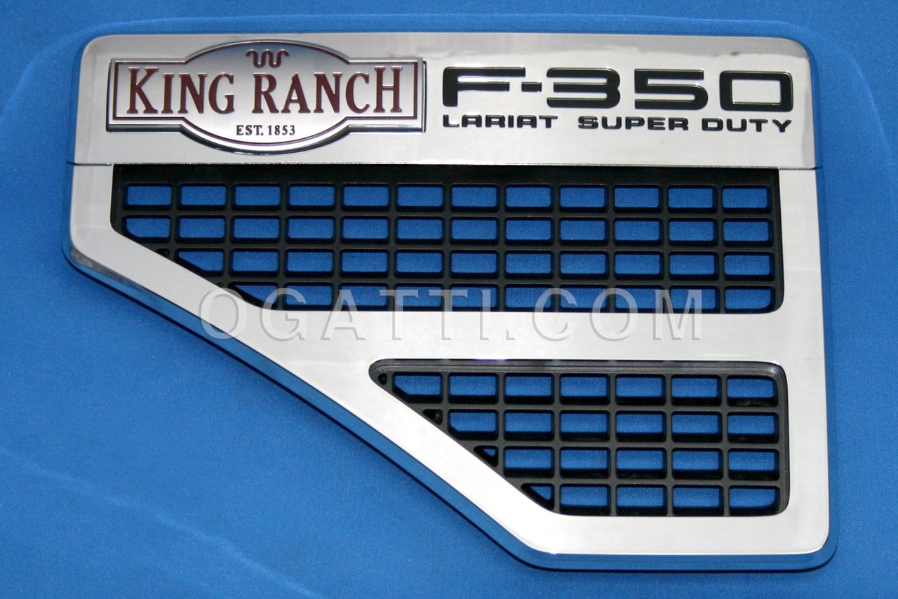 Brand New Ford OEM F-350 King Ranch Lariat 2008-2010 Left Vent Set 8C3Z-16228-F
