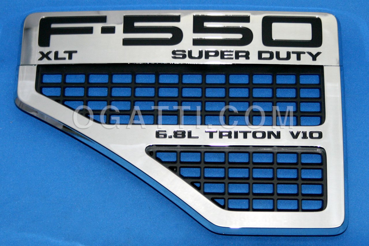 Brand New Ford OEM F-550 XLT Super Duty 6.8L Triton V10 2008-2010 Left Vent Set 8C3Z-16228-D
