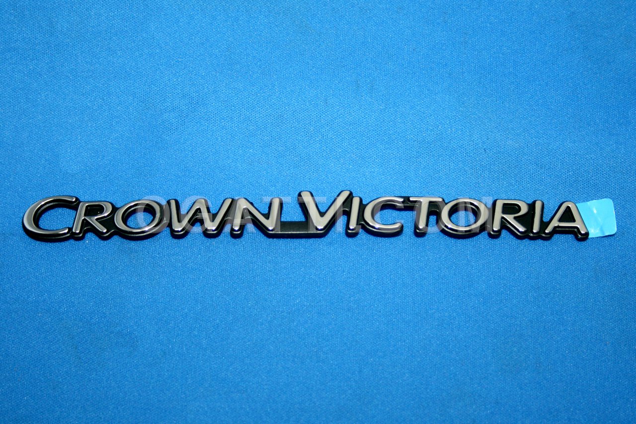 Brand New Ford OEM Crown Victoria 1998-2011 Emblem 3W7Z-5442528-AA