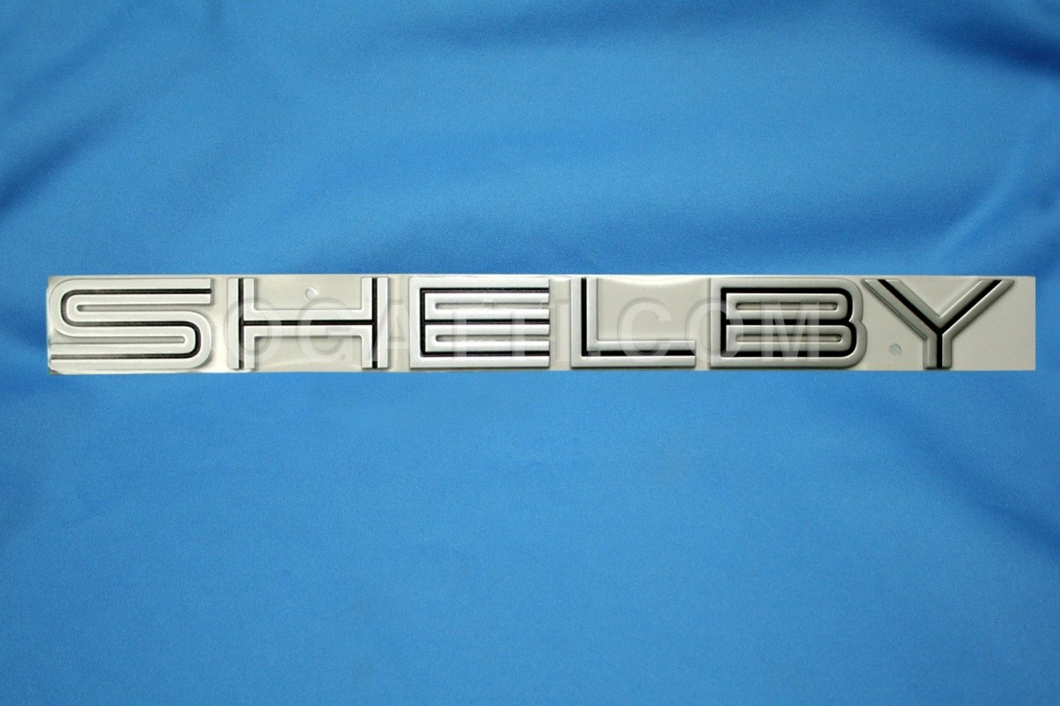 Brand New Ford OEM Mustang GT 2007-2009 Black Shelby Emblem 7R3Z-6342528-B
