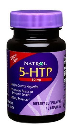 Natrol 5-HTP 50mg (45 capsules per bottle)