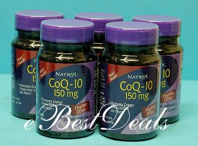 Natrol Coenzyme Q-10 CoQ-10 150 mg
