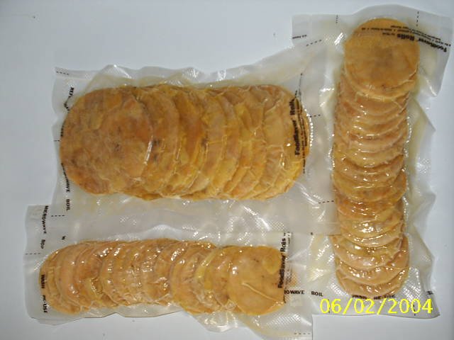 Patacones Precocidos