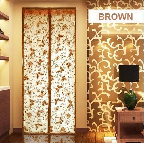 New 2015 Flock High-Grade Anti-Mosquito Door Yarn Curtain Butterfly Screen Door