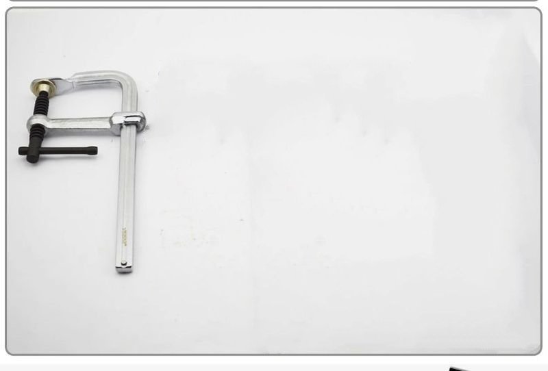 8x20CM F Folder G Clamp Woodworking Screw Steel Clamp Metal Handle Carpenter's Tools