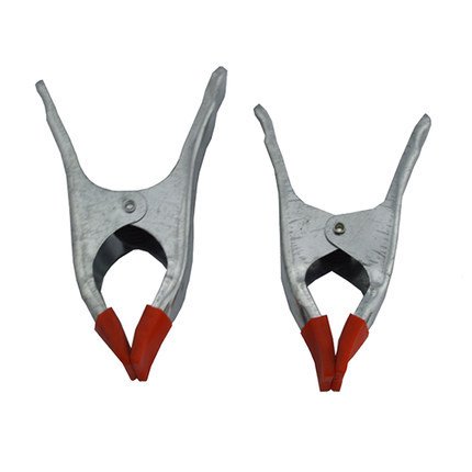 Size 7" A-Shaped Metal Spring Clamp Clip Woodworking Clamps Hand Tool