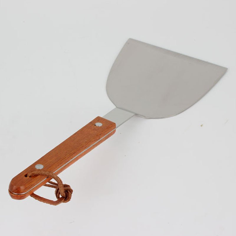 Stainless Steel Large Pizza Turner Spatula Cookie/Pancake/Burger/Teppanyaki Flipper