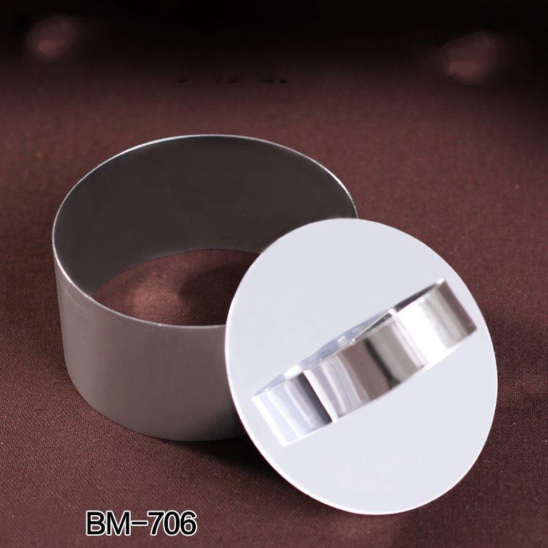Round Stainless Steel Mousse Cake Ring Cookie Cutter Biscuit Mold Cake Mold