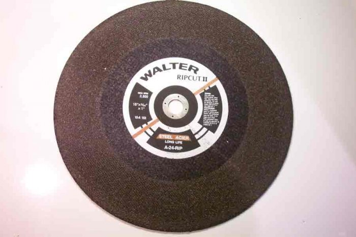 TLS-A10-A163 Steel Abrasive Blade