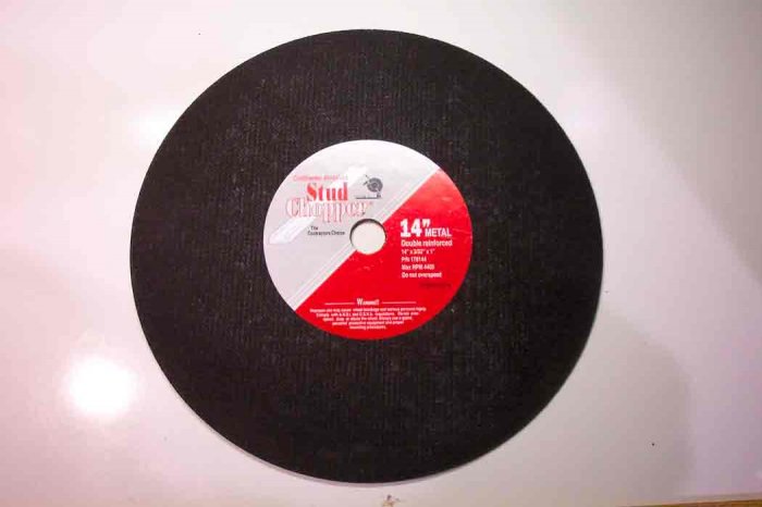 TLS-A178144 Metal Abrasive Blade