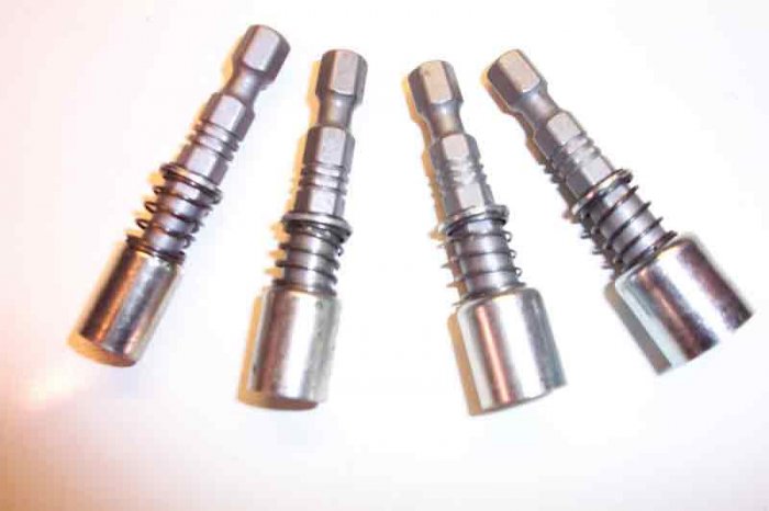 BD-314863S Black & Decker 4pc. Slotted Bits w Finder Set