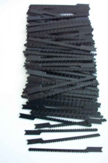JSB-Misc4c Black & Decker 10TPI 'U' Shank Thin Jigsaw Blades