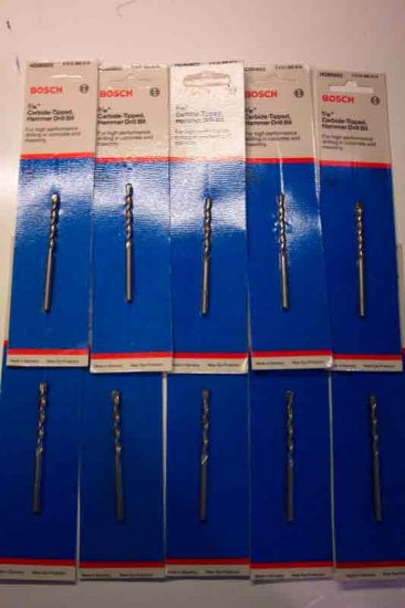 BSH-HDB0602 Bosch Carbide Hammer Drill Bit