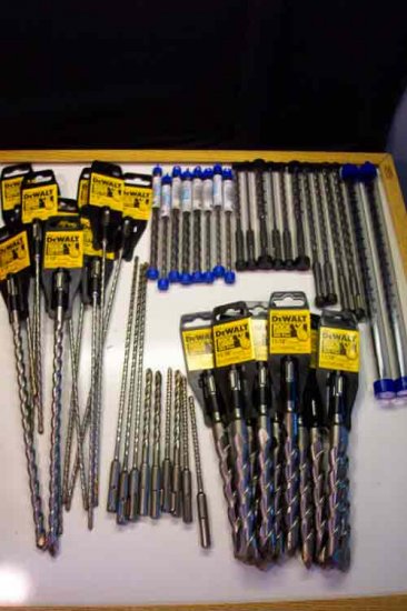 Carbide Bit Assortment