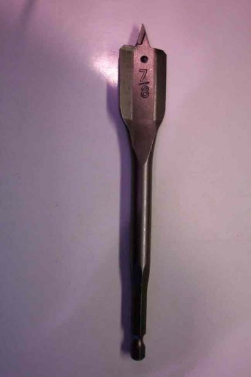 DW1003 DeWalt " Rapid Load Spade Bit
