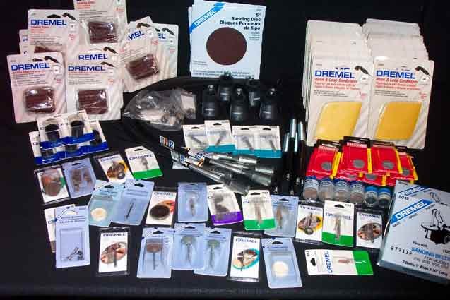 TL-D105 Dremel 105 Piece Accessory