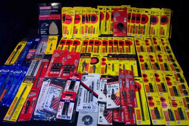 BA-01 100pc. USA Drill Accessory Assortment