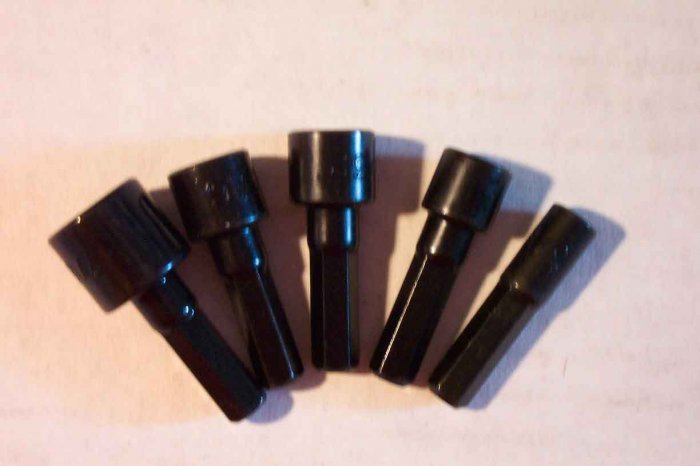 BN-03 American Tool 5pc. Nutsetter Set