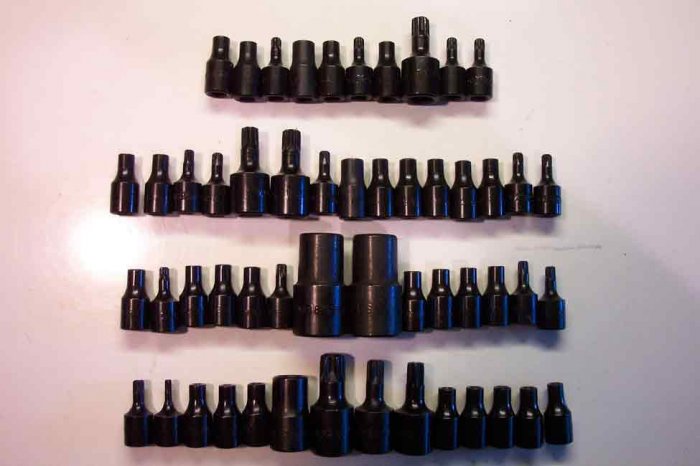 BT-Asst Hanson 53 Piece Torx Bit Assortment