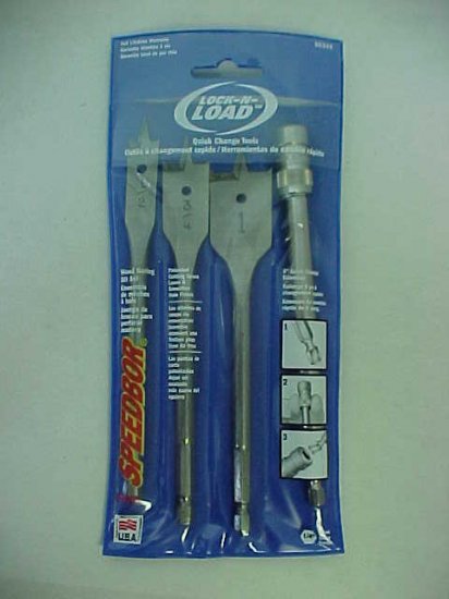 TL-20 Irwin Lock N Load 4 Pc. Set