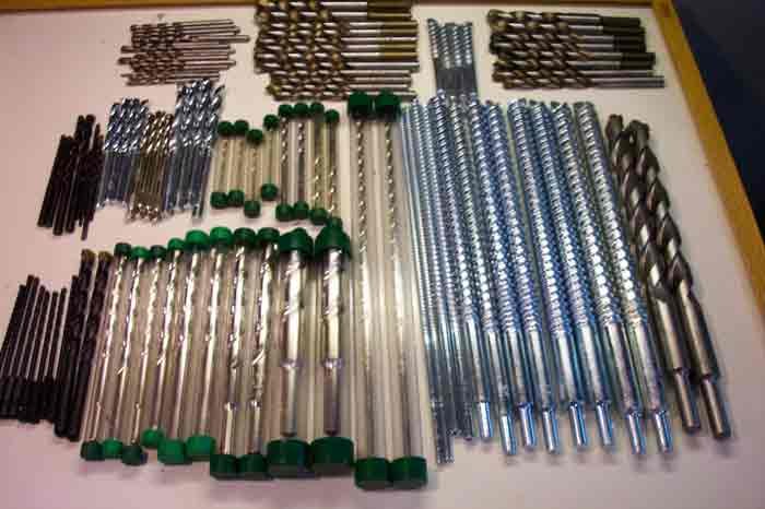 TL-206 Hanson Joran 100pc. Carbide Drill Bit Assortment
