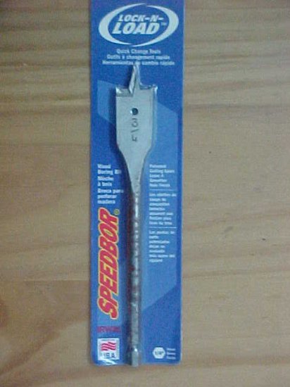 TL-22f Iriwn Lock N' Load Spade Bit