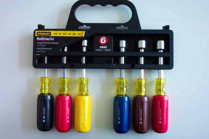 TL-244 Stanley 6pc. Nut Driver Set