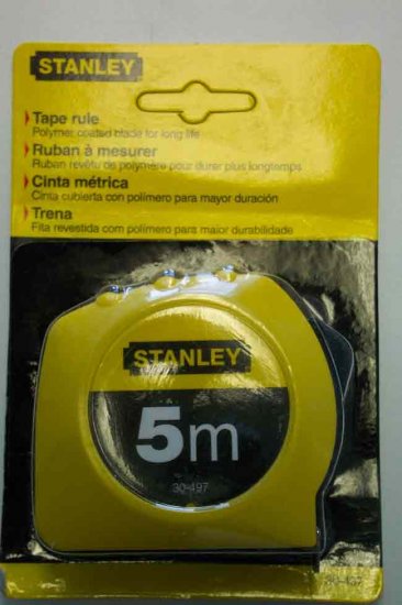 TL252 Stanley 5M Tape Measure Carded