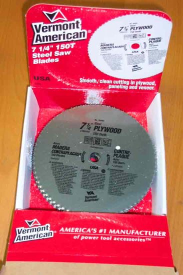 TLS-26494 Vermont American Plywood Saw Blade