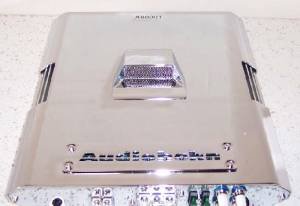 Cds-Audiobahn Intake Mono Block Amplifier 800 Watts RMS-A8000T