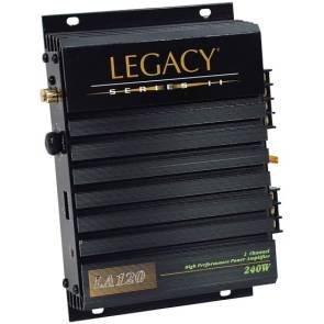 Cds-Legacy 240 Watt Max 2-Channel Amplifier-LA120