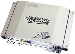 Cds-Legacy 240 Watts Max 2-Channel Amplifier-LA190