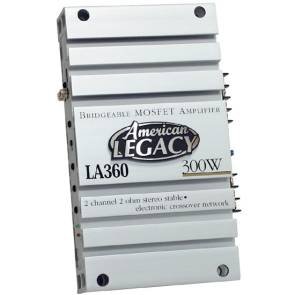 Cds-Legacy 2-Channel 300 Watts Max Bridgeable Amplifier-LA360