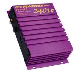 Cds-Pyramid 2 Channel 240 Watts Max Amplifier-PB110PX