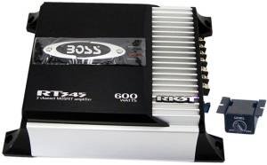 Cds-Boss -Riot Series 2-Channel Amplifier 600 Watts Max-RT345
