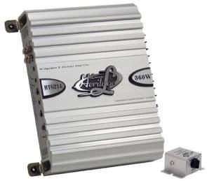 Cds-Lanzar -Heritage Series 2-Channel Amplifier 360 Watts Max-HTG214