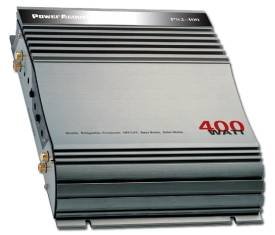 Cds-Power Acoustik 2-Channel 400 Watts Max Amplifier-PS2400