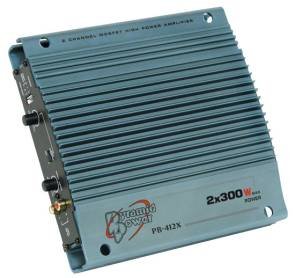 Cds-Pyramid 2-Channel Amplifier 600 Watts Max-PB412SX