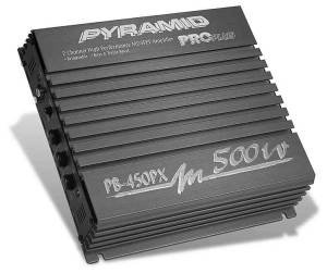 Cds-Pyramid 2 Channel MOSFET 500 Watts Max Amplifier-PB450PX