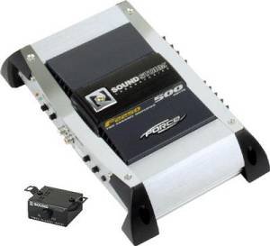Cds-SoundStorm Force 2-Channel Amplifier 500 Watts Max-F2250