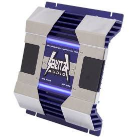 Cds-Blitz Audio 2-Channel 600 Watts Max Amplifier with Blue Neon Light-BZA2160