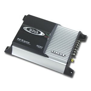 Cds-Boss Riot Series 2-Channel 800 Watts Max Amplifier-RT445