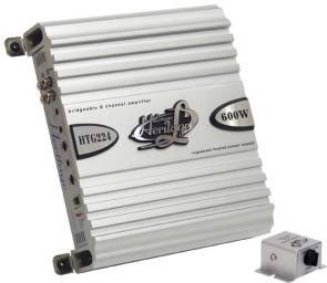 Cds-Lanzar Heritage Series 2-Channel 600 Watts Max Amplifier-HTG224
